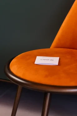 Sedia fissa Set 4 sedie aurora di Cantori in Offerta Outlet