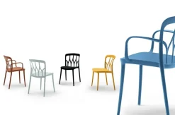 Sedia Galaxy di Bontempi in OFFERTA OUTLET -30%