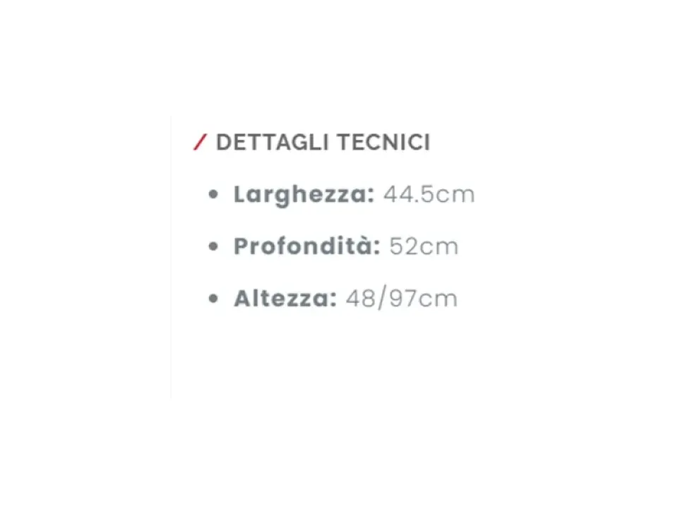 Sedia Game da soggiorno realizzata in metallo scontata del 40%