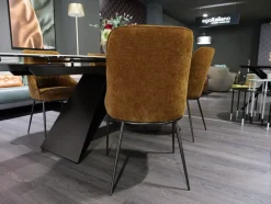 Sedia Ginevra om/470/ma  Stones SCONTATA a PREZZI OUTLET