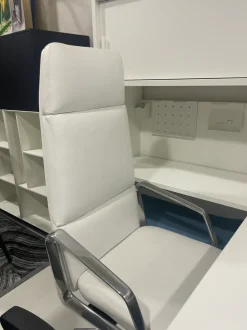 Sedia girevole Lead di Las mobili in Offerta Outlet