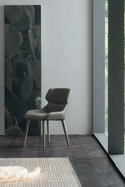 Sedia in ecopelle modello Detroit di Target point