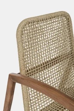 Sedia in legno a dondolo Poltrona dondolo adelita in fibra sintetica - bizzotto scontata