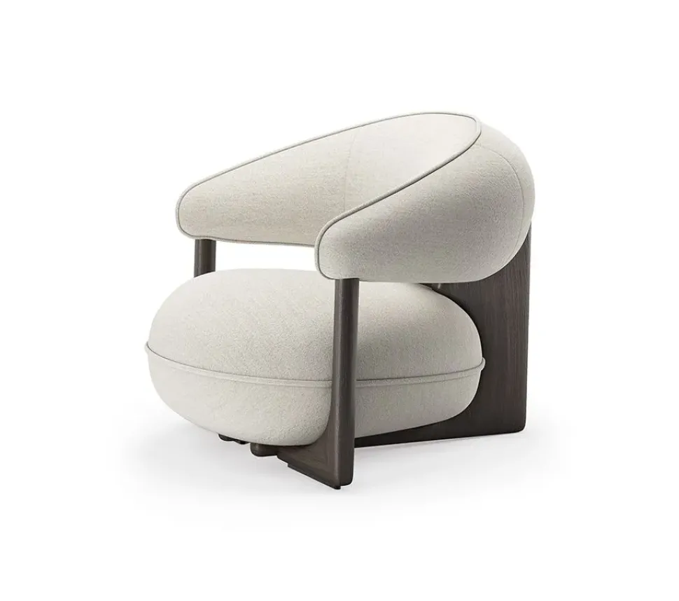 Sedia in legno modello Ruby lounge di Cattelan italia