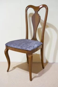 Sedia in legno senza braccioli Antiqua scontata