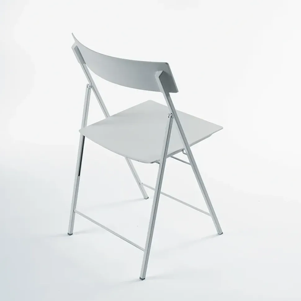 Sedia in metallo pieghevole Piper sedia pieghevole in Offerta Outlet