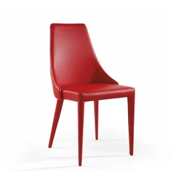 Sedia in pelle ergonomica Evelin * in offerta