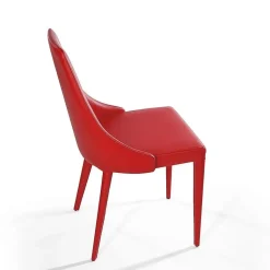 Sedia in pelle ergonomica Evelin * in offerta