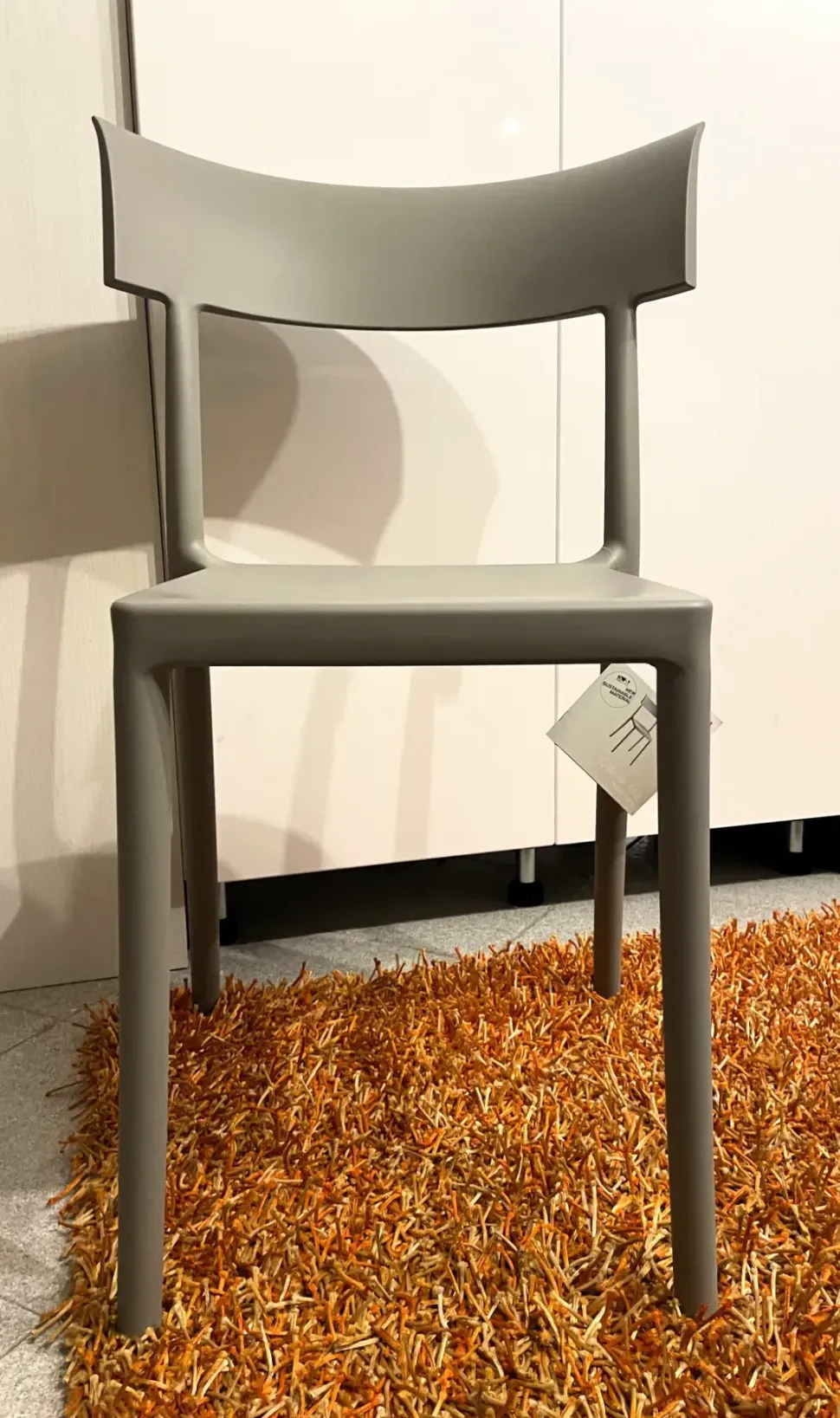 Sedia in plastica fissa Catwalk mat in offerta