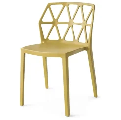 Sedia in plastica modello Alchemia di Connubia