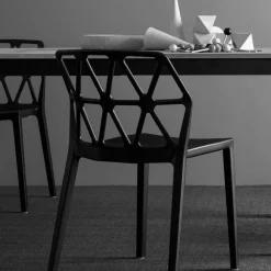 Sedia in plastica modello Alchemia di Connubia