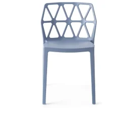 Sedia in plastica modello Alchemia di Connubia