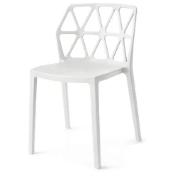 Sedia in plastica modello Alchemia di Connubia