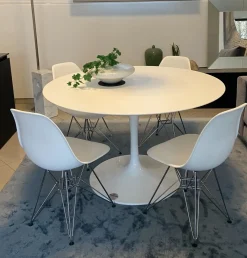 Sedia in plastica senza braccioli Bauhaus in offerta