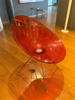 Sedia in plastica senza braccioli Ero s scontata