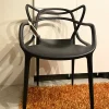 Sedia in plastica senza braccioli Masters scontata