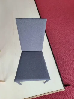 Sedia in tessuto con schienale medio Linea in offerta