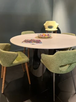 Sedia in tessuto ergonomica Marala * in Offerta Outlet