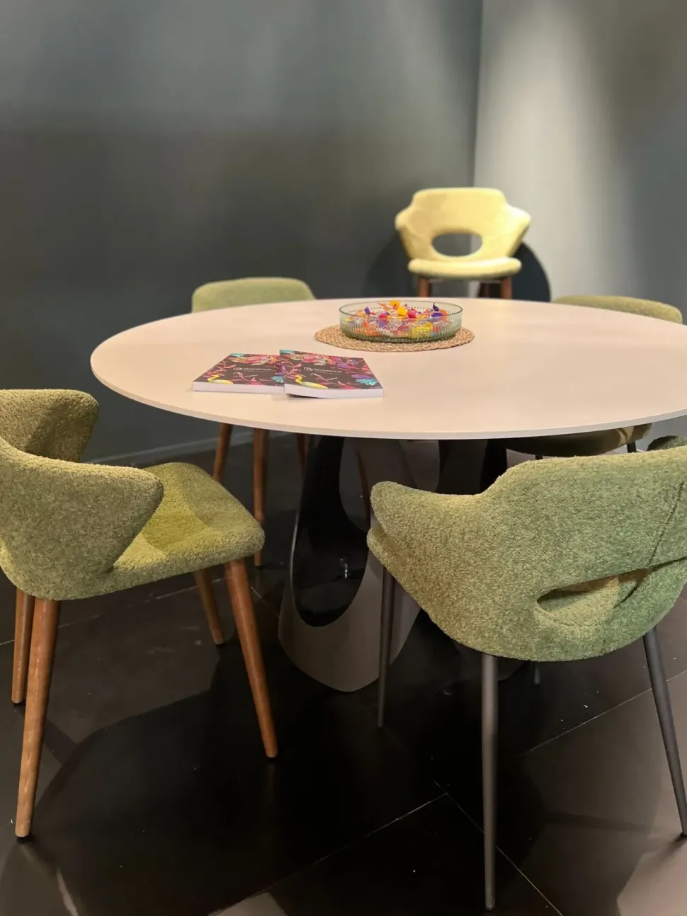 Sedia in tessuto ergonomica Marala * in Offerta Outlet