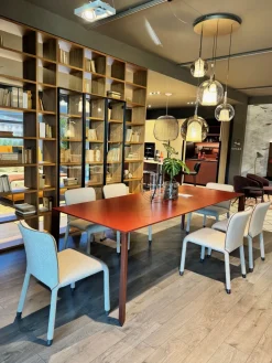 Sedia in tessuto fissa S1 in Offerta Outlet