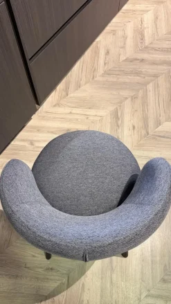 Sedia in tessuto modello Kyoto di Target point