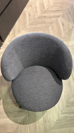 Sedia in tessuto modello Kyoto di Target point