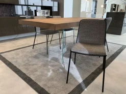 Sedia in tessuto modello Pletra di Lago