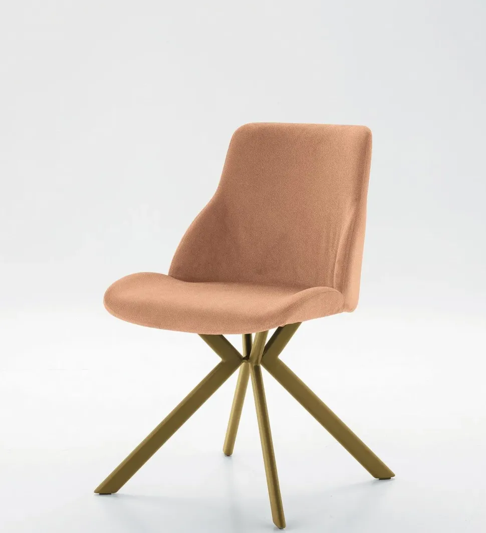 Sedia in tessuto modello Brasilia * di Target point