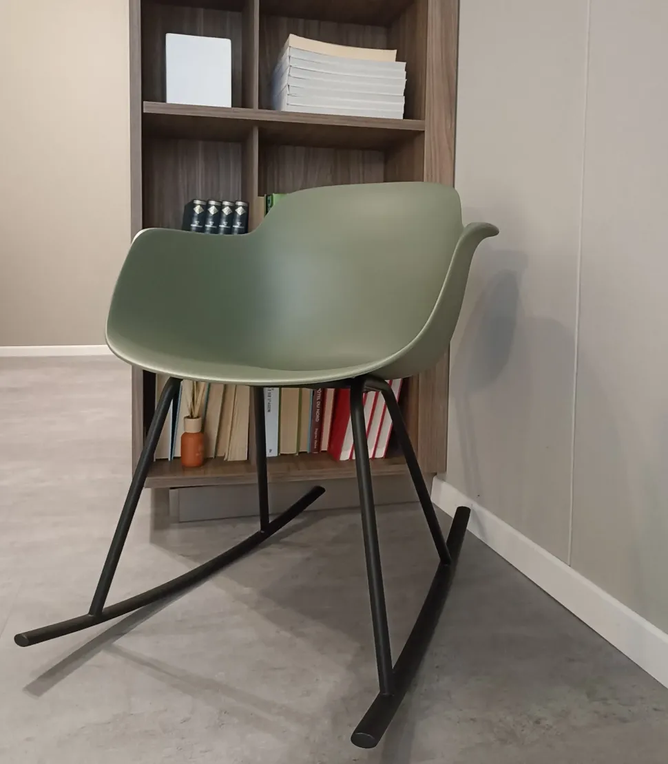 SEDIA Infiniti Sicla dondolo PREZZI OUTLET