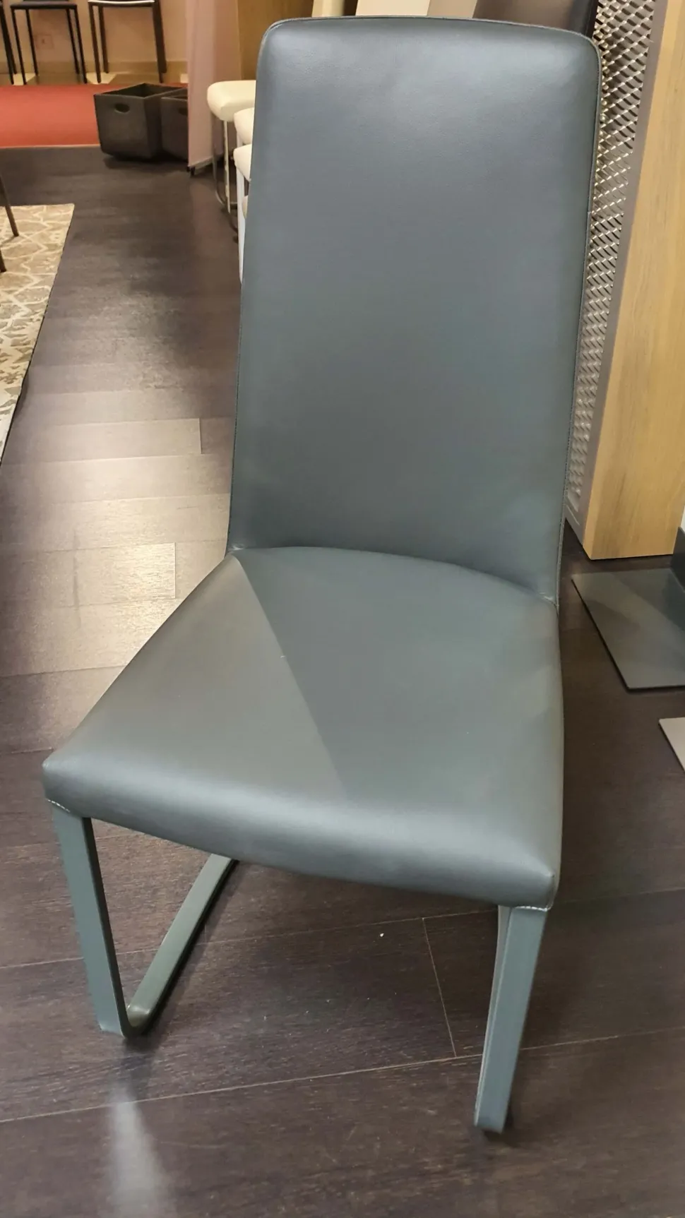 Sedia Jazz grafite Ozzio a prezzo scontato