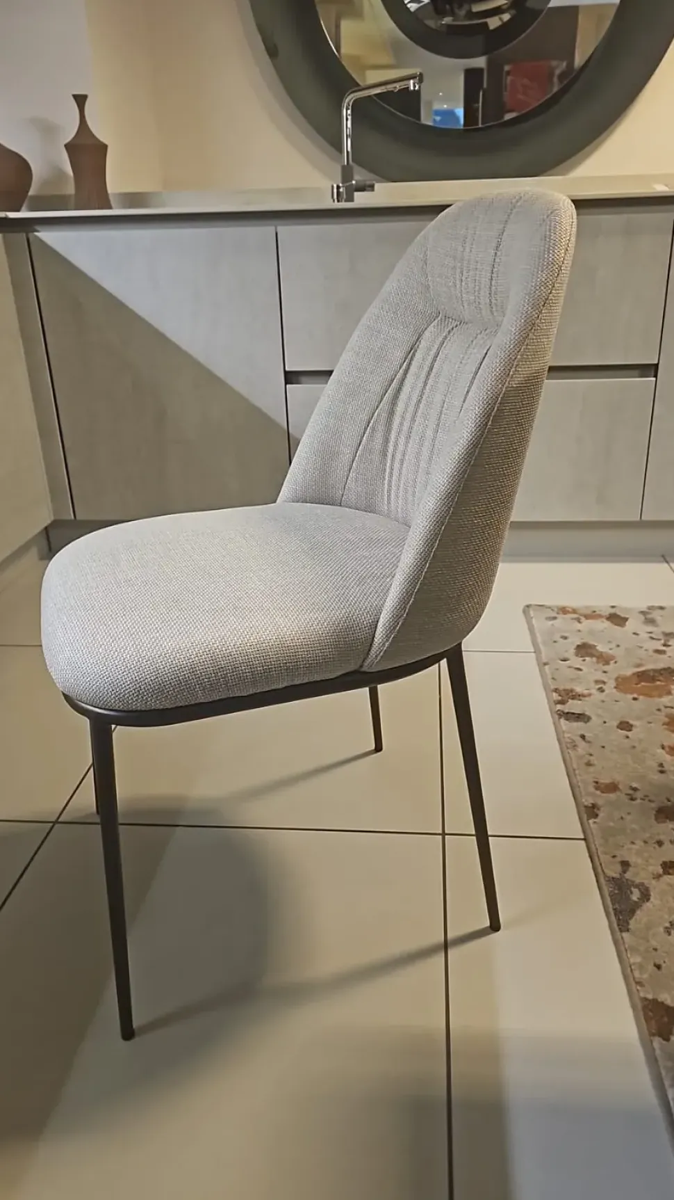 Sedia Juliette di Ozzio in OFFERTA OUTLET -28%