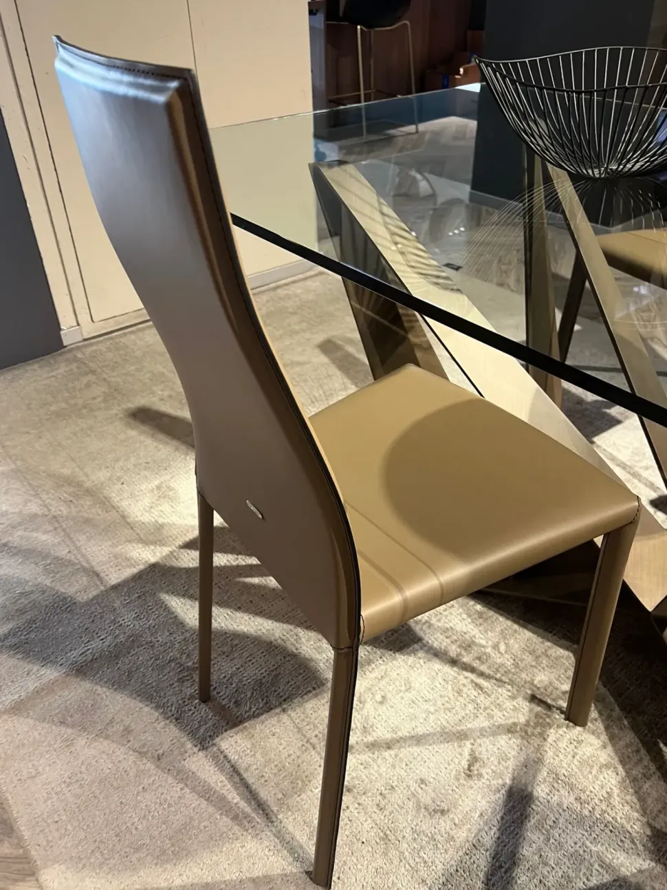 Sedia Kaori di Cattelan italia in OFFERTA OUTLET -30%