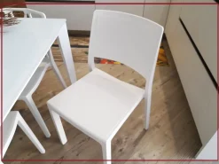 Sedia Kate Scab in OFFERTA OUTLET -25%