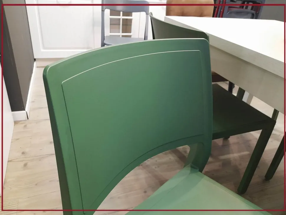 Sedia Kate Scab in OFFERTA OUTLET -25%