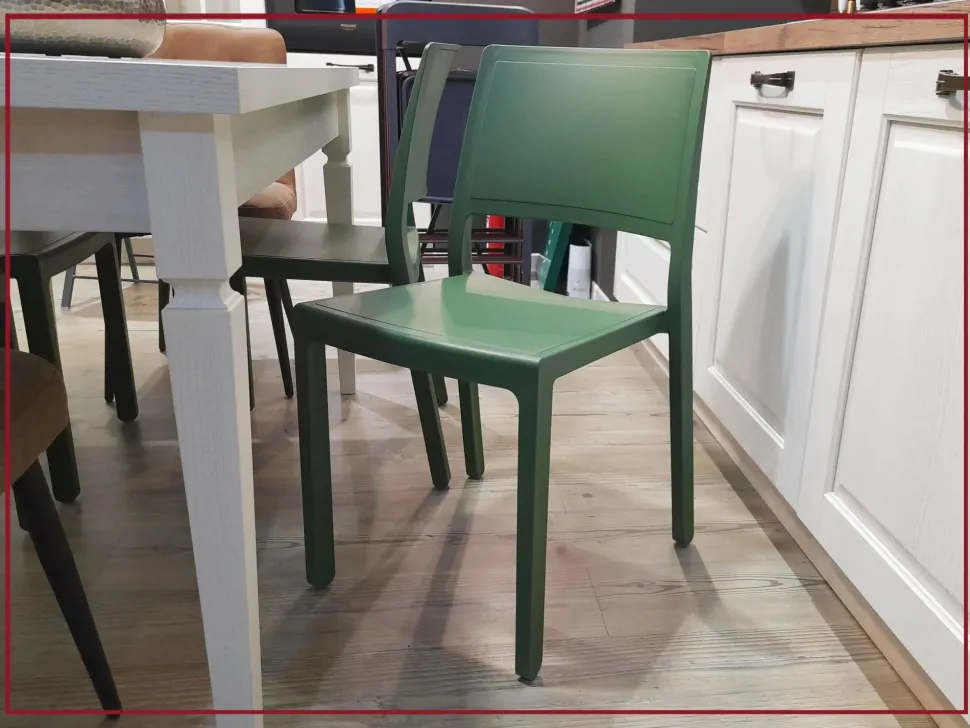 Sedia Kate Scab in OFFERTA OUTLET -25%