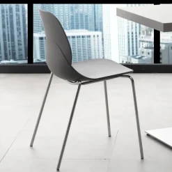 SEDIA La seggiola Shell metal * PREZZI OUTLET