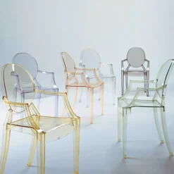 Sedia Louis ghost Kartell con uno sconto vantaggioso