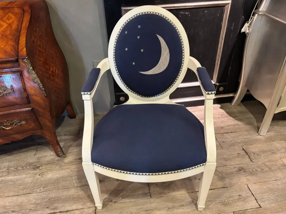 Sedia Luna Collezione esclusiva a prezzo ribassato