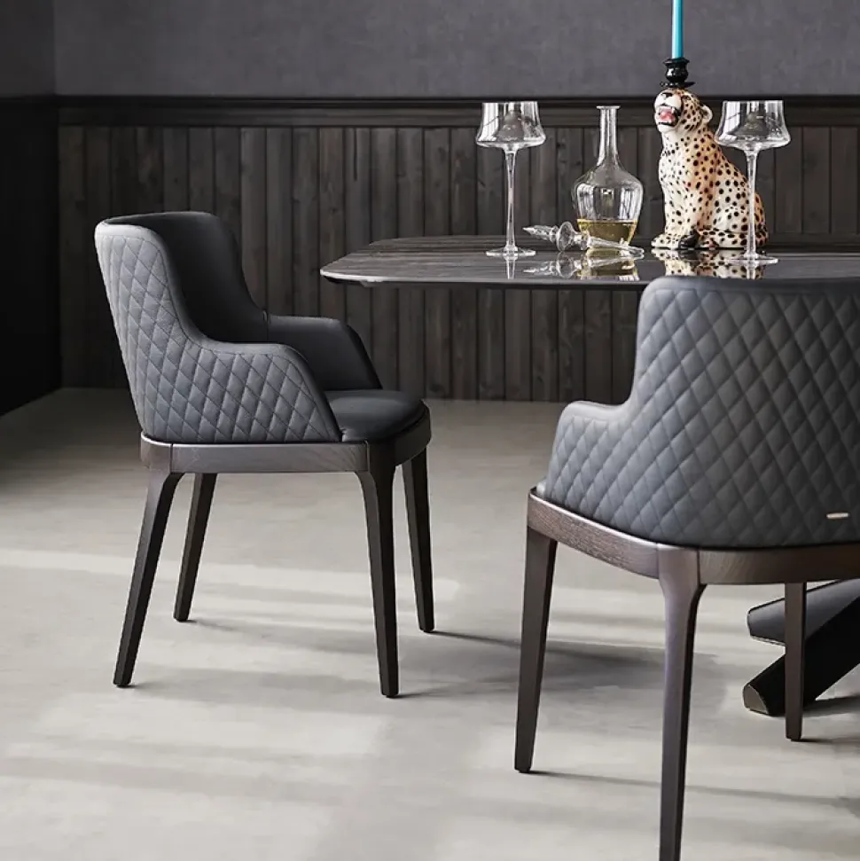 Sedia Magda Couture di Cattelan Italia a prezzo speciale!