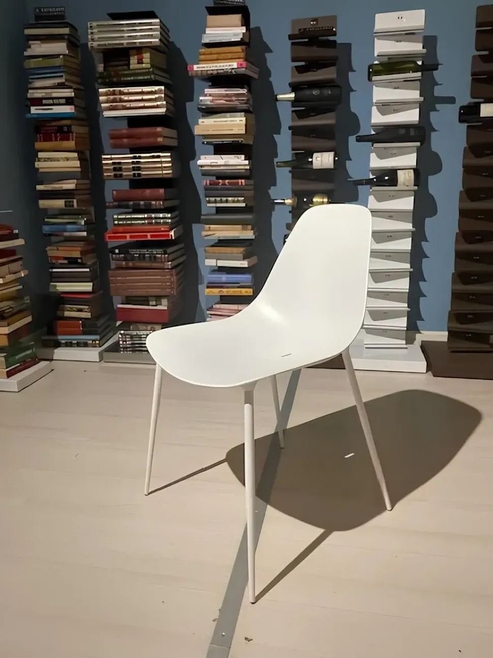 Sedia Mammamia diamond da soggiorno realizzata in metallo scontata del 40%