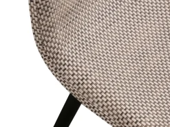 Sedia Martina da cucina realizzata in tessuto scontata del 31%