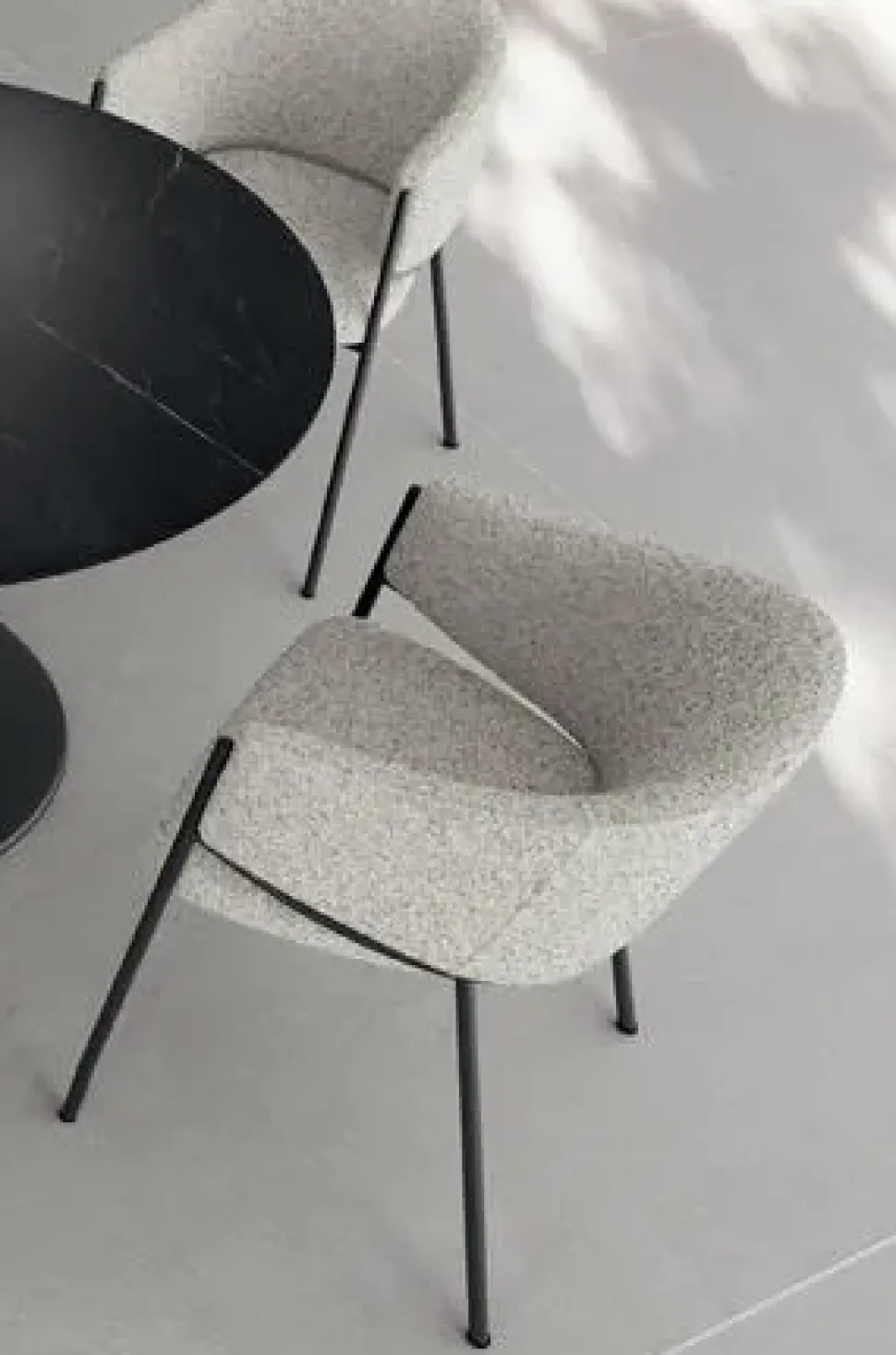 Sedia Medea di Stones in OFFERTA OUTLET -30%