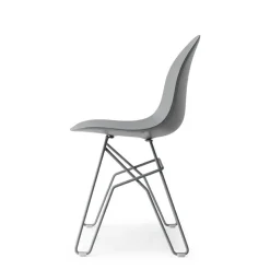 Sedia modello Academy senza braccioli di Connubia