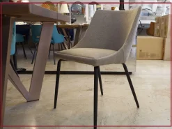 Sedia modello Alberta a marchio Artigianale scontata del 40%