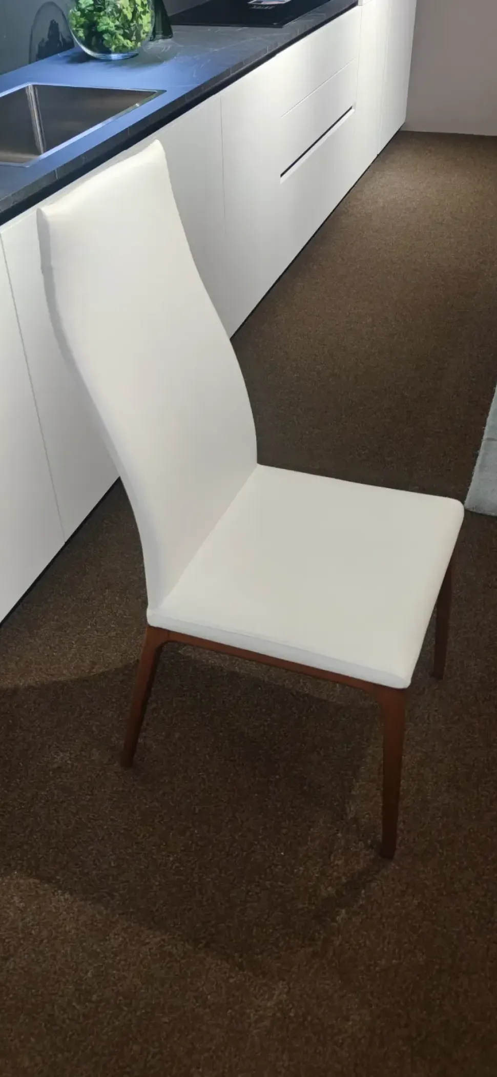 Sedia modello Arcadia alta di Cattelan italia a prezzo riservato