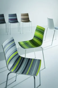 Sedia modello Colorfive  di Gaber: richiedi il prezzo