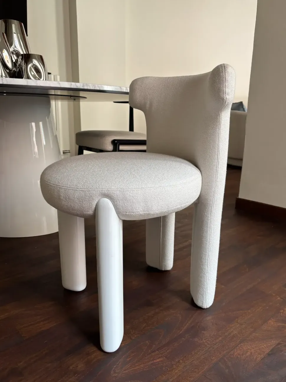 Sedia modello Cosette da soggiorno di Meridiani -20%