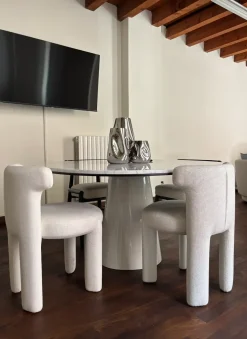 Sedia modello Cosette da soggiorno di Meridiani -20%