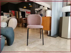 Sedia modello Cozy mid cb2308 di Connubia a prezzo riservato