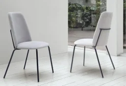 Sedia modello Easy con schienale alto di Target point